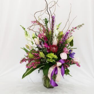 Vibrant Vase Arrangement