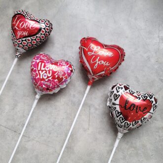 Valentine's Mini Balloon
