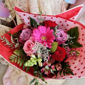 Hand-Tied Bouquet