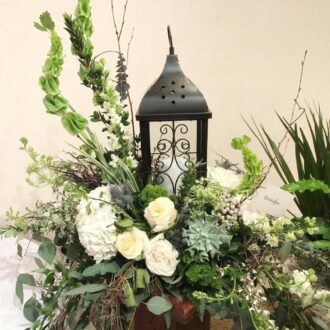 Life's Light Lantern Arrangement