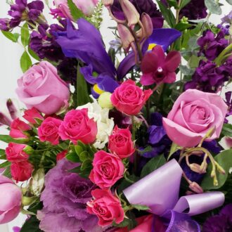 Custom Seasonal Vase Arrangement