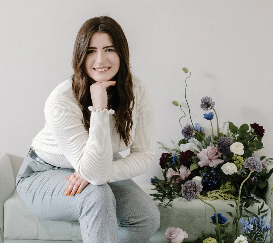 Abby Agostin - Event Floral Team Member