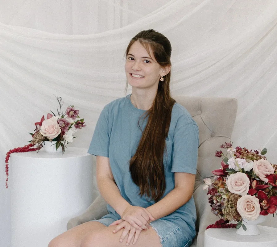 Claire Hopkins - Event Floral Team Member