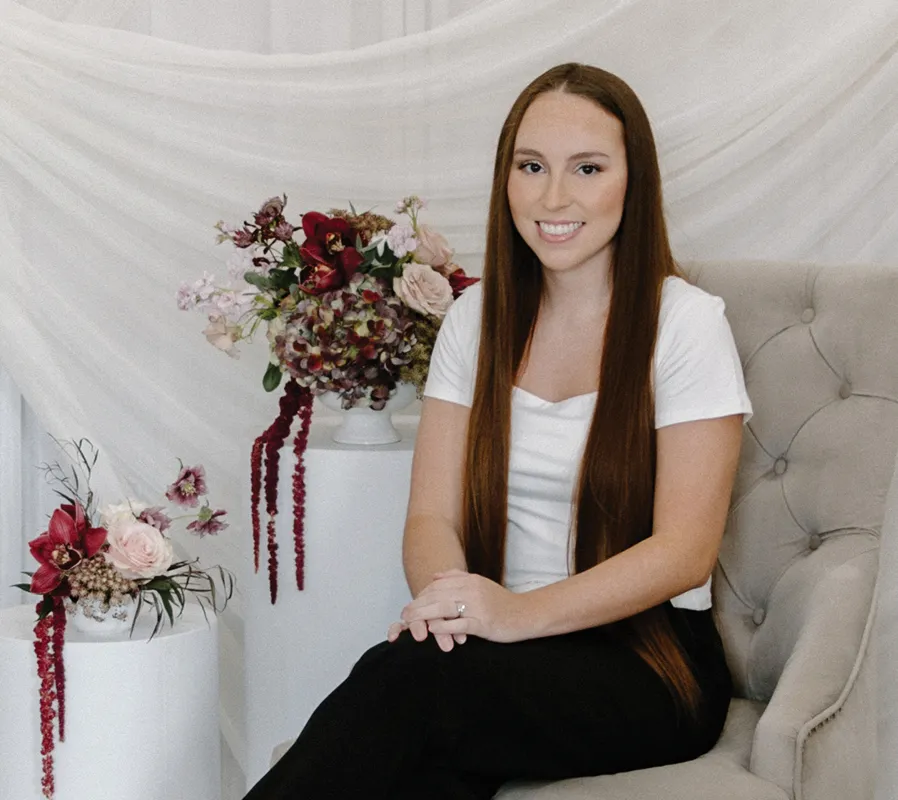 Haley Williams - Event Floral Team Member