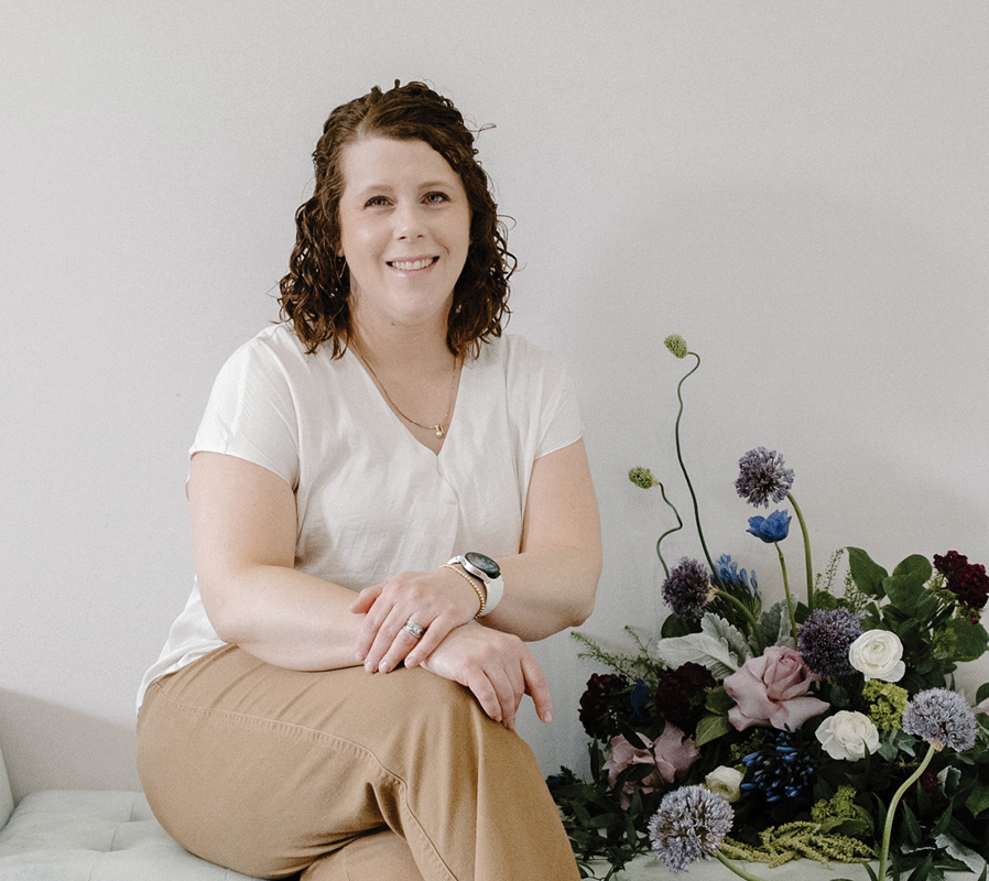 Katie Nelson - Event Floral Team Member