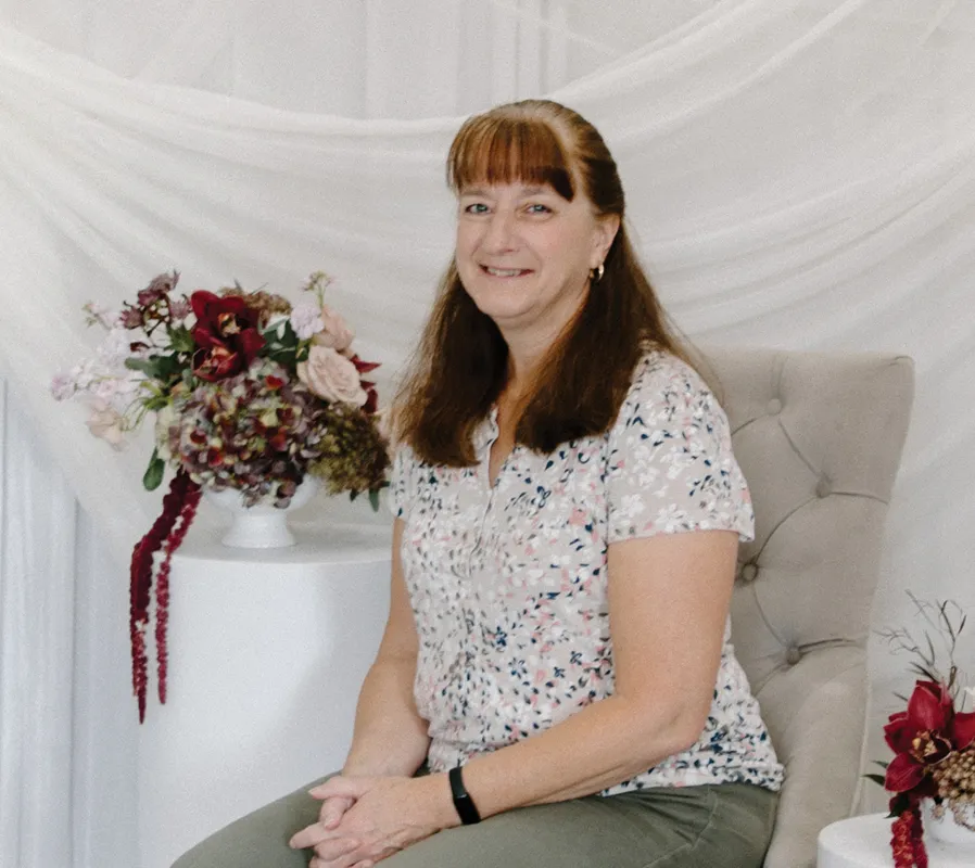 Pat Filak - Event Floral Team Member