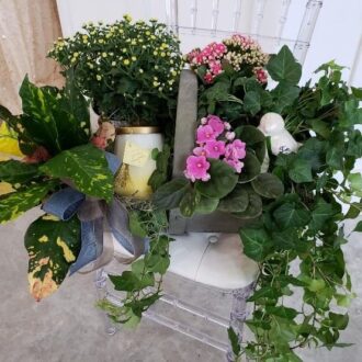 Seasonal Garden Basket