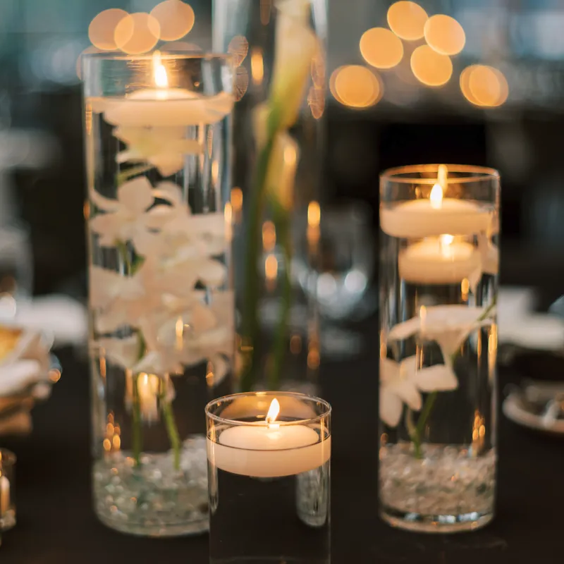 Wedding Ceremony Table Decor Design by Event Floral